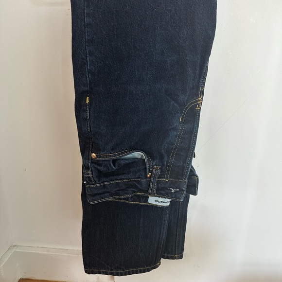 Reformationn Cynthia High Rise Straight Jeans - Picture 3 of 5